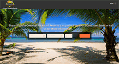Desktop Screenshot of cozumelhomes.net
